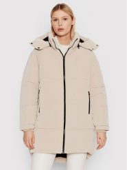 Calvin Klein Jeans Kurtka zimowa J20J216873 Beżowy Oversize. Brązowe kurtki damskie Calvin Klein Jeans, na zimę, xl, bez wzorów, z jeansu, bez kaptura. Za 879.99 zł.