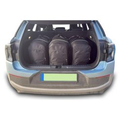 Torby Do Bagażnika Ford Explorer Ev 2024+ 3Szt Kjust. Czarne torby podróżne KJUST, bez wzorów. Za 1,122.00 zł.