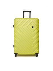 WITTCHEN Walizka duża 56-3A-753-86 Zielony. Zielone walizki Wittchen, bez wzorów, z tworzywa sztucznego, duże. Za 469.99 zł.