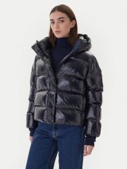 Napapijri Kurtka zimowa A-Glane NP0A4HZ5 Granatowy Regular Fit. Niebieskie kurtki damskie Napapijri, na zimę, xs, bez wzorów, z syntetyku, bez kaptura. Za 1,119.00 zł.