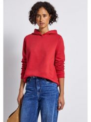 Cecil Bluza w kolorze czerwonym rozmiar: 40. Czerwone bluzy damskie Cecil, bez wzorów, z kapturem. Za 104.39 zł.