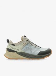 Buty turystyczne damskie AKU Omnia V-Light GTX. Niebieskie obuwie trekkingowe damskie Aku, z gore-texu, bez zapięcia. Za 765.15 zł.