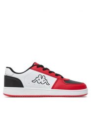 Kappa Sneakersy Logo Malone Kid 371K1IW Kolorowy. Buty sportowe chłopięce Kappa, bez wzorów, ze skóry, bez zapięcia. Za 79.99 zł.