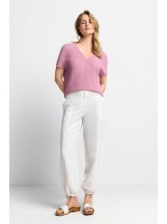 Rich & Royal Sweter w kolorze jasnoróżowym rozmiar: XL. Różowe swetry klasyczne damskie Rich & Royal, xl, ze splotem, bez kołnierzyka. Za 175.95 zł.
