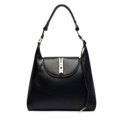 Torebka LOVE MOSCHINO. Czarne torebki klasyczne damskie Love Moschino, bez dodatków. Za 949.99 zł.
