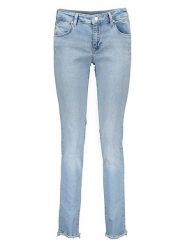 MAVI Dżinsy - Slim Skinny - w kolorze błękitnym rozmiar: W25/L30. Niebieskie jeansy damskie Mavi. Za 109.78 zł.