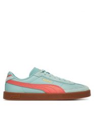 Puma Sneakersy Club II Era 397447 24 Niebieski. Niebieskie obuwie sportowe damskie Puma, ze skóry, bez zapięcia. Za 169.99 zł.