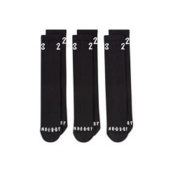 Skarpety nike air jordan essentials crew 3pr black. Czarne skarpetki damskie Nike, bez wzorów. Za 79.00 zł.