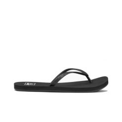 Damskie japonki Reef. Białe klapki damskie Reef, bez wzorów, z gumy, bez obcasa, bez zapięcia. Za 316.99 zł.