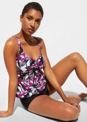 Figi bikini hipster. Czarne bikini bonprix, bez wzorów. Za 59.99 zł.