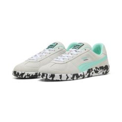 Buty do piłki ręcznej unisex PUMA UNTMD PUMA. Białe obuwie sportowe damskie Puma, z zamszu, bez zapięcia, do piłki ręcznej. W wyprzedaży za 271.50 zł.