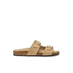 Damskie sandały Geox Brionia L. Brązowe sandały damskie Converse, bez wzorów, bez obcasa, bez zapięcia. Za 278.99 zł.