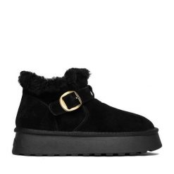 Śniegowce Badura. Czarne śniegowce damskie Badura. Za 249.99 zł.