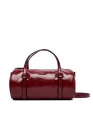 Guess Torebka Taylor Mini HWTG23 25760 Czerwony. Czerwone kuferki damskie Guess, z aplikacjami, ze skóry, bez dodatków. Za 364.99 zł.