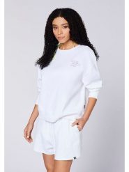 Chiemsee Bluza w kolorze białym rozmiar: XL. Białe bluzy damskie Chiemsee, xl, bez wzorów, z bawełny, bez kaptura. Za 131.74 zł.
