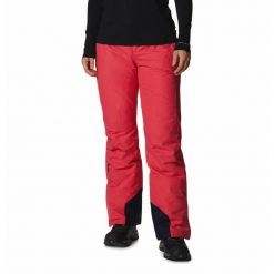 Spodnie narciarskie damskie Columbia Bugaboo Omni-Heat Pant. Brązowe spodnie sportowe damskie Columbia, na zimę, xl, bez wzorów, narciarskie, omni-heat (columbia). W wyprzedaży za 417.30 zł.