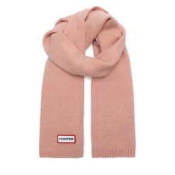 Szalik Hunter. Czerwone szaliki damskie Hunter, bez wzorów. Za 59.99 zł.