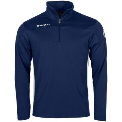 Bluza dresowa 1/4 z zamkiem błyskawicznym Stanno Pride. Niebieskie bluzy damskie STANNO, m, bez wzorów, z dresówki, bez kaptura. Za 232.50 zł.