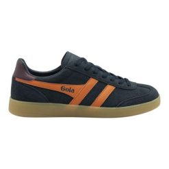 Baskets Homme Baskets Gola CMB735 Bleu fonce Gola. Niebieskie obuwie sportowe casual damskie Gola, bez zapięcia. W wyprzedaży za 377.10 zł.