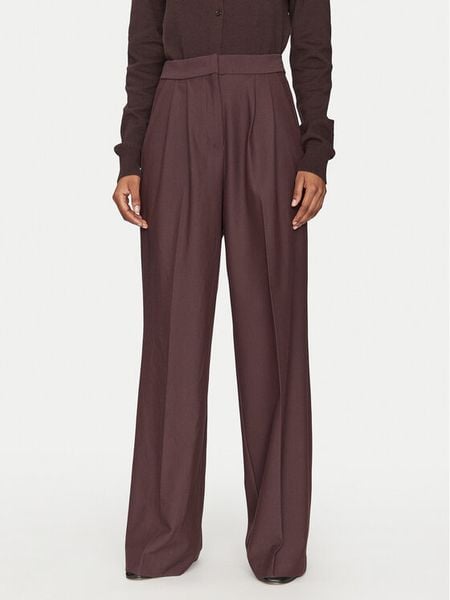 2NDDAY Spodnie materiałowe Miles 2251160151 Brązowy Loose Fit. Brązowe spodnie materiałowe damskie 2NDDAY, bez wzorów, z materiału. Za 299.99 zł.