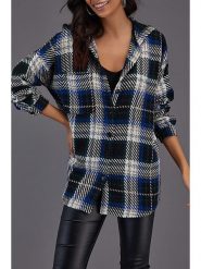 LA Angels Bluza w kolorze czarno-niebieskim rozmiar: M. Czarne bluzy damskie LA Angels, m, bez wzorów, bez kaptura. Za 114.17 zł.