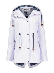 Geographical Norway Parka "Briato" w kolorze białym rozmiar: M. Białe parki damskie Geographical Norway, m, bez kaptura. Za 184.46 zł.