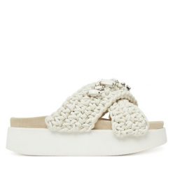 Klapki Inuikii. Klapki damskie Inuikii, bez wzorów, bez obcasa, bez zapięcia. Za 1,269.00 zł.