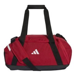 Torba Duffle adidas Tiro Small. Białe torby sportowe Adidas, bez wzorów, z materiału. Za 148.90 zł.