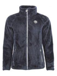 Peak Mountain Kurtka polarowa "Ariano" w kolorze antracytowym rozmiar: XL. Czarne kurtki damskie Peak Mountain, xl, bez wzorów, z polaru, bez kaptura. Za 166.10 zł.