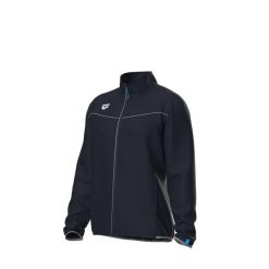 Kurtka z dresu Arena Panel. Niebieskie kurtki damskie Arena, xl, bez wzorów, z dresówki, bez kaptura. Za 335.50 zł.