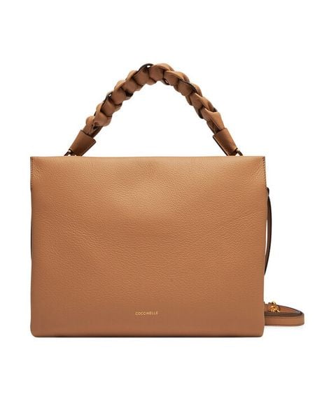 Coccinelle Torebka E1 M50 19 02 01 Brązowy. Brązowe torebki klasyczne damskie Coccinelle, ze skóry, bez dodatków. Za 1,159.00 zł.