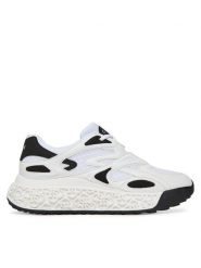 Guess Sneakersy FLTSWA LEA12 Biały. Białe obuwie sportowe damskie Guess, ze skóry, bez zapięcia. Za 409.99 zł.