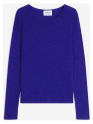 Perfect Cashmere Kaszmirowy sweter "Oprah" w kolorze niebieskim rozmiar: M. Niebieskie swetry klasyczne damskie Perfect Cashmere, m, z kaszmiru, bez kołnierzyka. Za 347.99 zł.