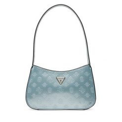 Torebka Guess. Niebieskie torebki klasyczne damskie Guess, bez dodatków. Za 269.99 zł.