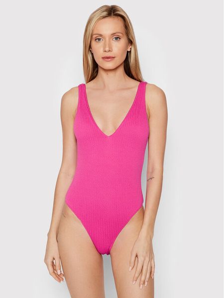 Seafolly Strój kąpielowy Sea Dive 10974-861 Różowy. Czerwone stroje jednoczęściowe Seafolly, bez wzorów, z syntetyku. Za 262.99 zł.