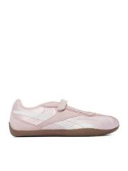 Reebok Baleriny EO-ULTRA LO MARY JANE 100261004 Różowy jasny. Czerwone balerinki damskie Reebok, bez wzorów, z materiału. Za 299.99 zł.