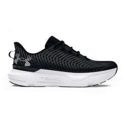 Buty do biegania damskie Under Armour Infinite Pro. Czarne obuwie sportowe damskie Under Armour, bez zapięcia, do biegania. Za 356.23 zł.