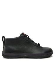 Camper Botki Peu Pista GORE-TEX K400481-020 Czarny. Czarne botki damskie Camper, z gore-texu, bez obcasa, na płaskiej podeszwie, bez zapięcia. Za 569.99 zł.