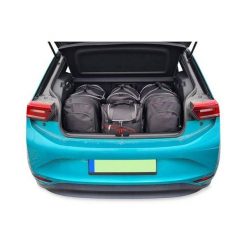 Torby Do Bagażnika Vw Id.3 Ev 2019+ 4Szt Kjust. Czarne torby podróżne KJUST, bez wzorów. Za 1,203.00 zł.