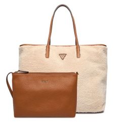 Torebka Guess. Shopper bag Guess, z aplikacjami, bez dodatków. Za 579.99 zł.