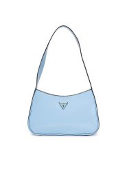Guess Torebka Arnela HWNY94 96170 Błękitny. Niebieskie torebki klasyczne damskie Guess, ze skóry, bez dodatków. Za 309.99 zł.