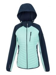 Regatta Kurtka hybrydowa "Pro II" w kolorze błękitno-granatowym rozmiar: 34. Niebieskie kurtki sportowe damskie Regatta, bez wzorów, bez kaptura. Za 100.52 zł.