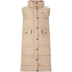 Damska długa kurtka Whistler Amaretto. Brązowe kurtki damskie WHISTLER, na jesień, bez wzorów, bez kaptura. Za 265.50 zł.