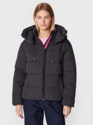 Zadig & Voltaire Kurtka zimowa Kory WWOW00572 Czarny Regular Fit. Czarne kurtki damskie Zadig & Voltaire, na zimę, l, bez wzorów, z syntetyku, bez kaptura. Za 1,350.00 zł.