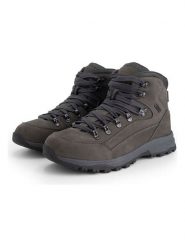 TRAVELIN' Skórzane buty trekkingowe w kolorze antracytowym rozmiar: 41. Czarne obuwie trekkingowe damskie Travelin', bez zapięcia. Za 609.17 zł.