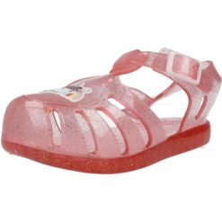 Sandały GIOSEPPO GARDNER Rose. Czerwone sandały damskie Gioseppo, bez wzorów, z gumy, bez obcasa, bez zapięcia. Za 111.99 zł.