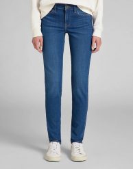 LEE SCARLETT DAMSKIE SPODNIE JEANSOWE JEANSY DARK AYA L526OPSO 112140203. Jeansy damskie Lee. Za 209.99 zł.