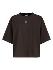 Eight2Nine Koszulka w kolorze brązowym rozmiar: XS. Brązowe bluzki damskie Eight2Nine, xs, bez wzorów, bez kołnierzyka, bez ramiączek. Za 70.74 zł.