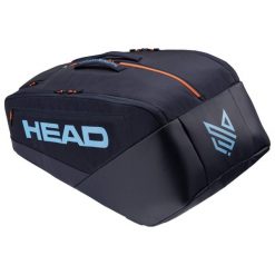 Torba na rakiety tenisowe Head Pro XL. Niebieskie torby sportowe Head, bez wzorów, z materiału. Za 600.00 zł.