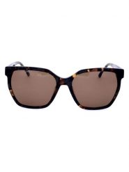 Tom Tailor Damskie okulary przeciwsłoneczne w kolorze czarno-jasnobrązowym rozmiar: 57. Brązowe okulary przeciwsłoneczne damskie Tom Tailor. Za 174.95 zł.